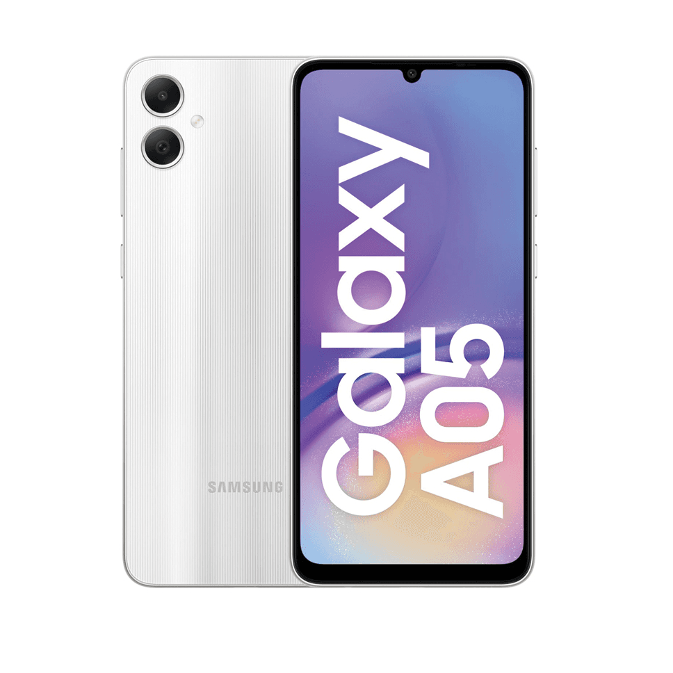 Samsung Galaxy A05 - 4Gb - 64Gb - Dual Sim - Silver