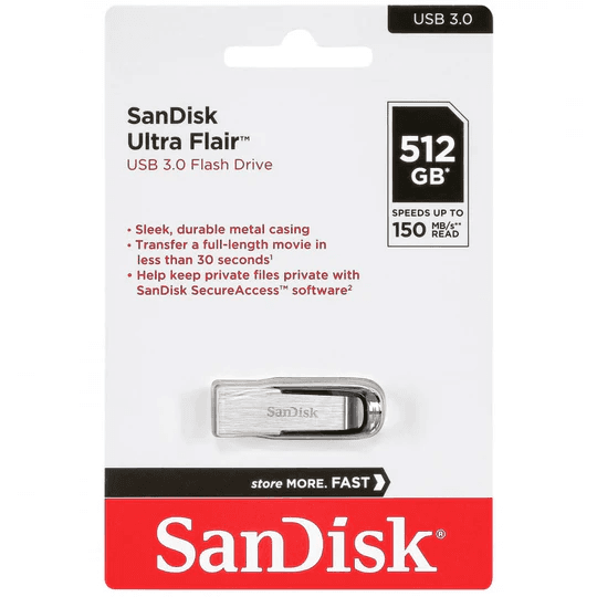 SanDisk Ultra Flash Drive 512Gb