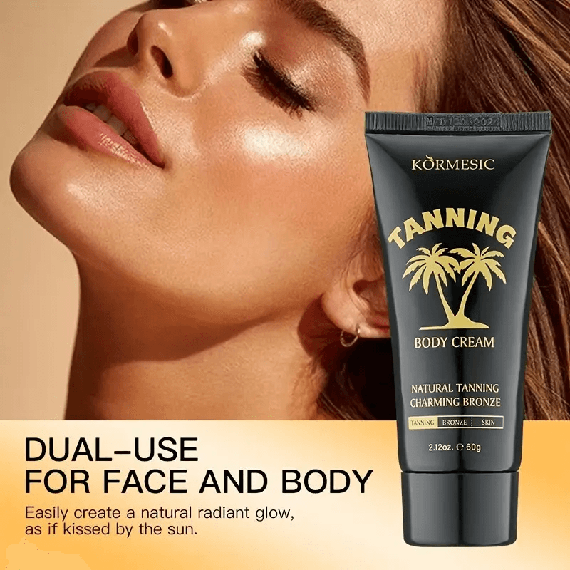 Tanning Body Cream With Vit E - 60G