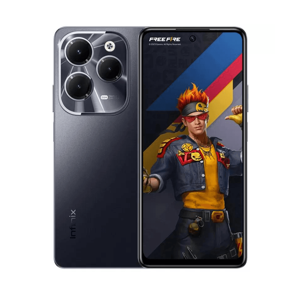 Infinix Hot 40 Pro 16Gb-256Gb, Starlit Black