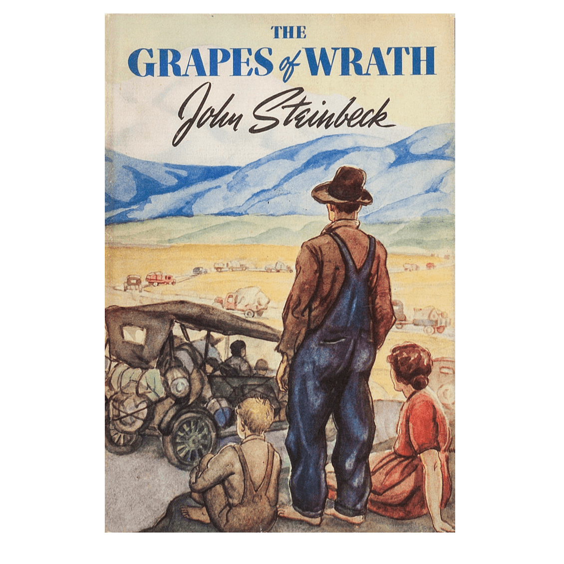H5-49 - The Grapes of Wrath - John Steinbeck