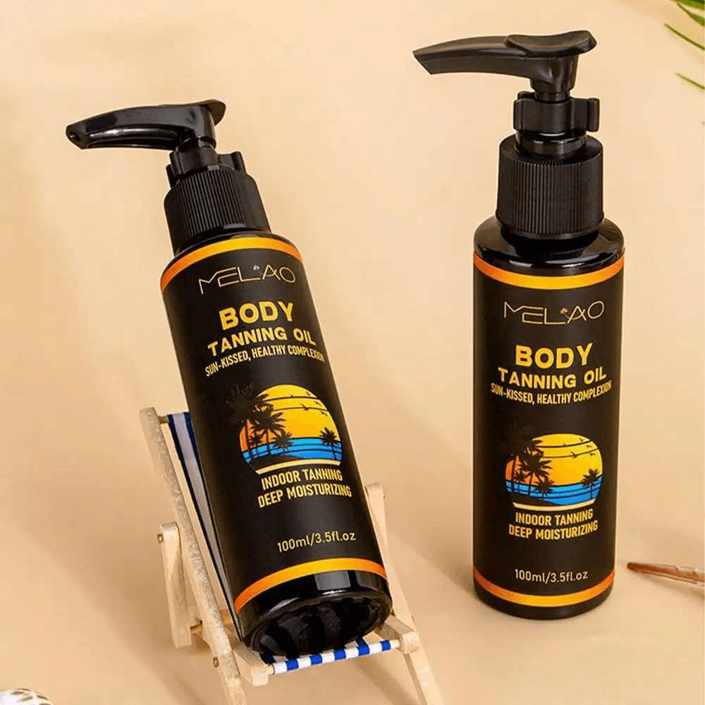 Body Tanning Oil - 100 Ml