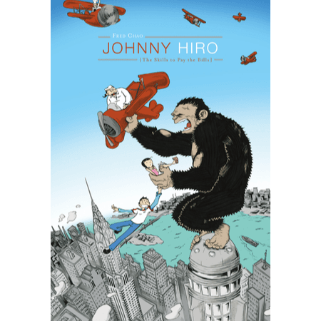 H3-57 - Johnny Hiro: The Skills To Pay The Bills - Fred Chao
