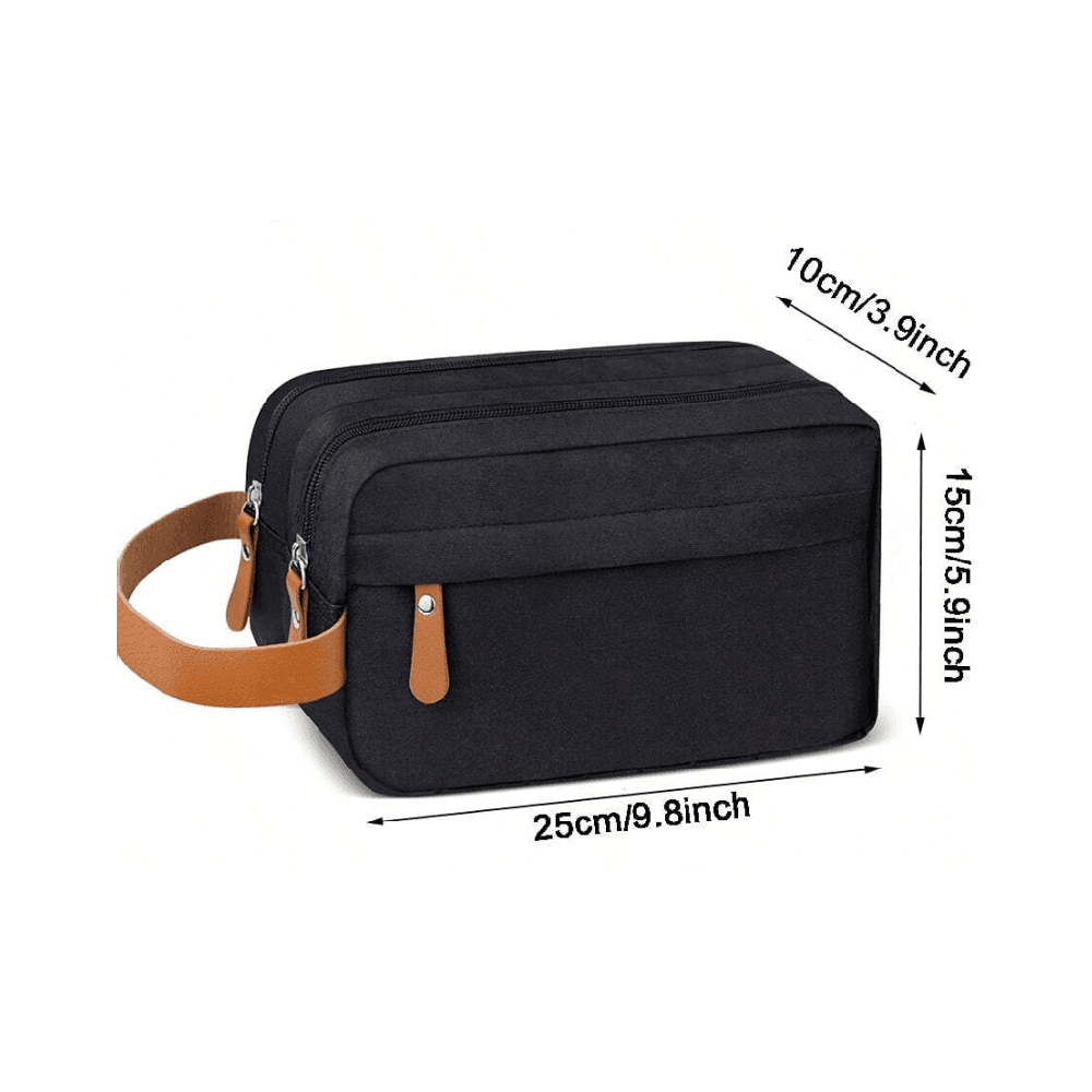 Toiletry Bag For Men - Black