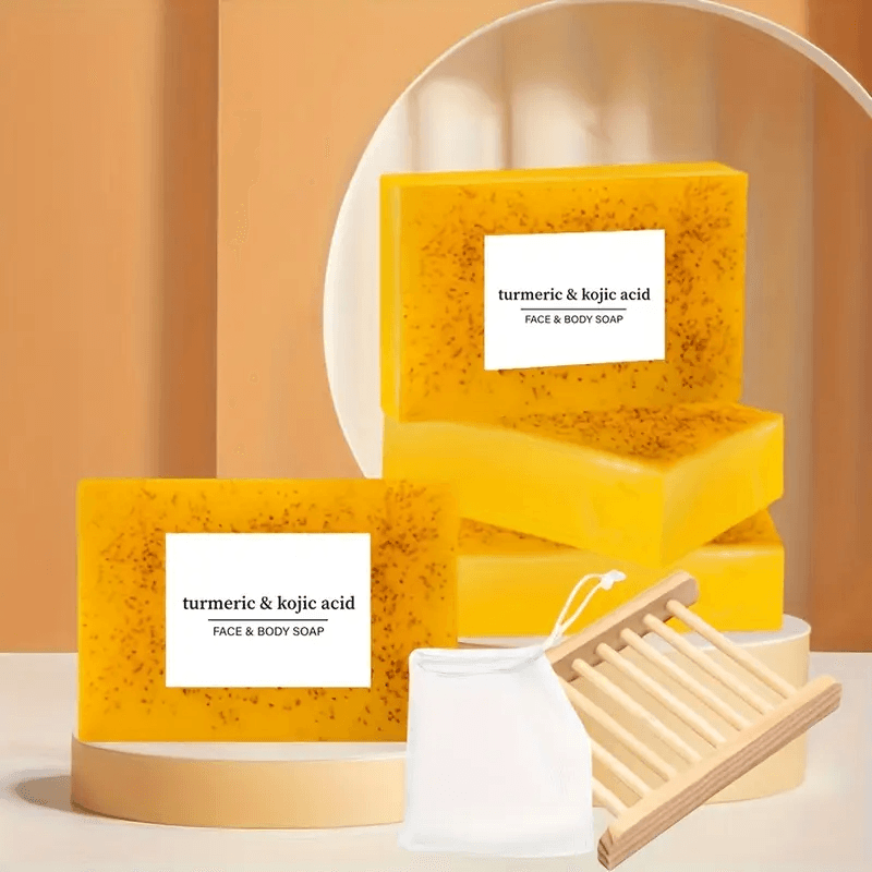 Tumeric Soap - 4 Pcs