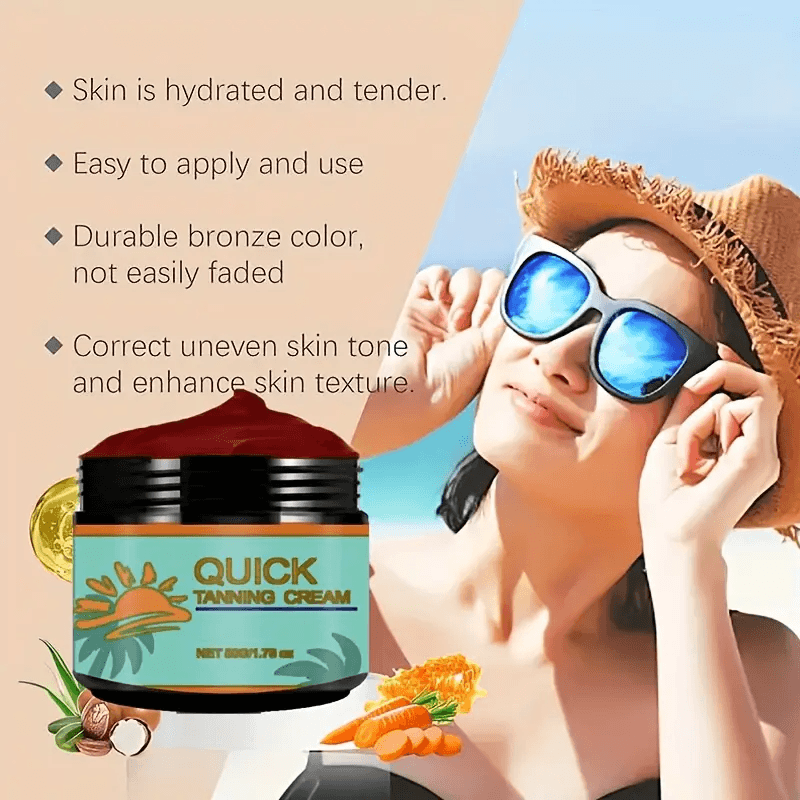 Quick Tanning Cream