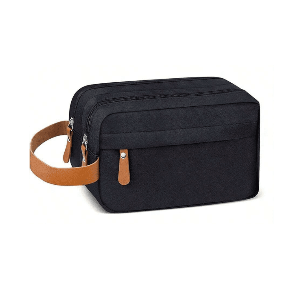 Toiletry Bag For Men - Black