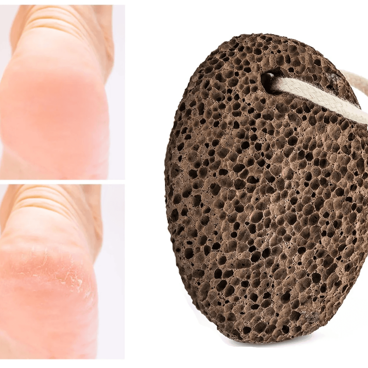 Volcanic Pumice Stone For Heavy Calluses