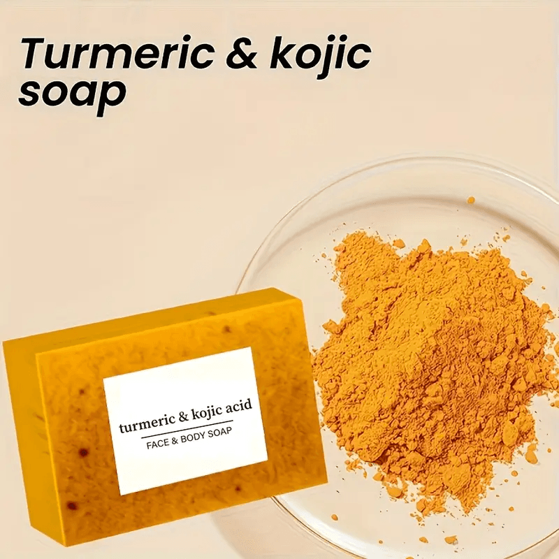Tumeric Soap - 4 Pcs