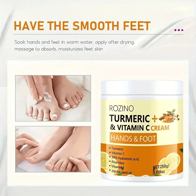 Rozino Tumeric & Vit C Hands And Foot Cream