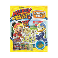 H4-39 - Activity Pack Disney Mickey  The Roadster - Igloobooks