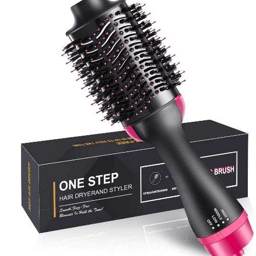 One Step Hair Dryer And Styler Hot Air Brush