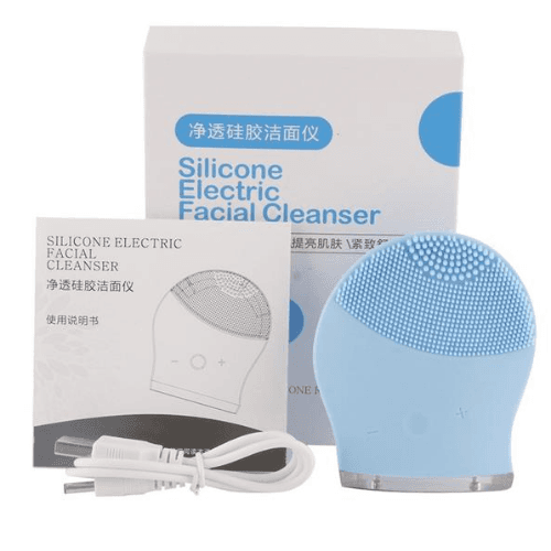 Silicon Electric Facial Cleanser