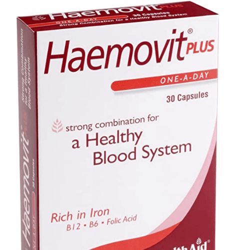 Haemovit Plus (Iron Supplements) 30 Capsule