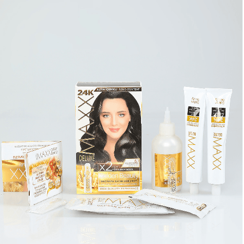 Maxx Golden Beauty Hair Color 6.1 Ash Dark Blonde