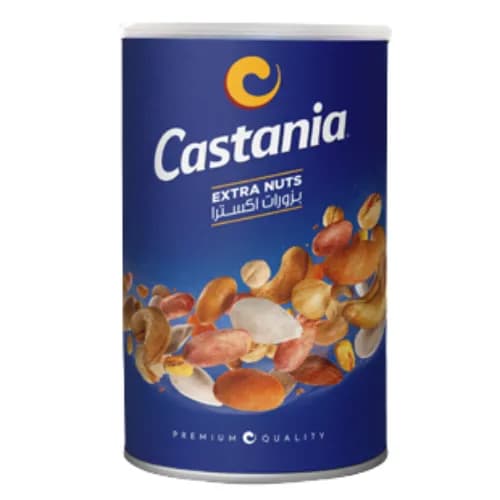 Castania Extra Nuts Can 450g