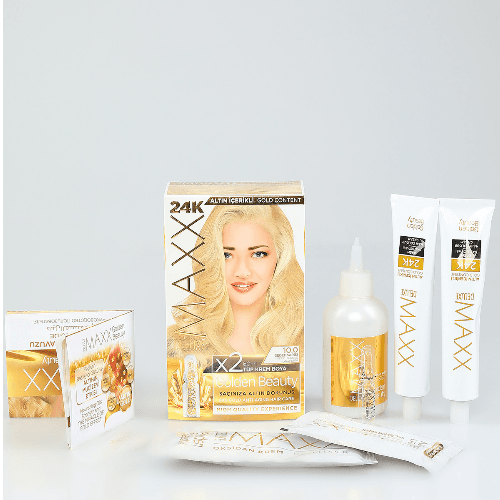 Maxx Golden Beauty Hair Color 10.0 Pearl Blonde