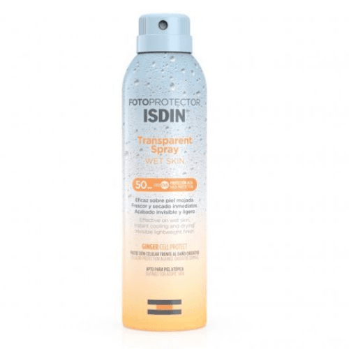 ISDIN FOTOPROTECTOR TRANSPARENT SPRAY 50 SPF