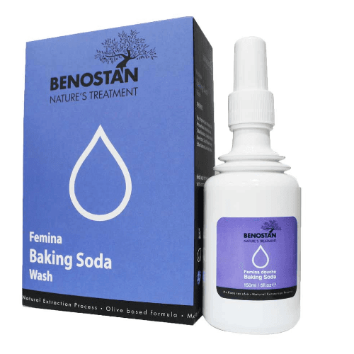 Benostan Femina Baking Soda Wash