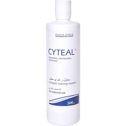 Cyteal Antiseptic Foaming Solution