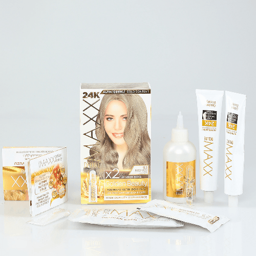 Maxx Golden Beauty Hair Color 9.1 Diamond Blonde