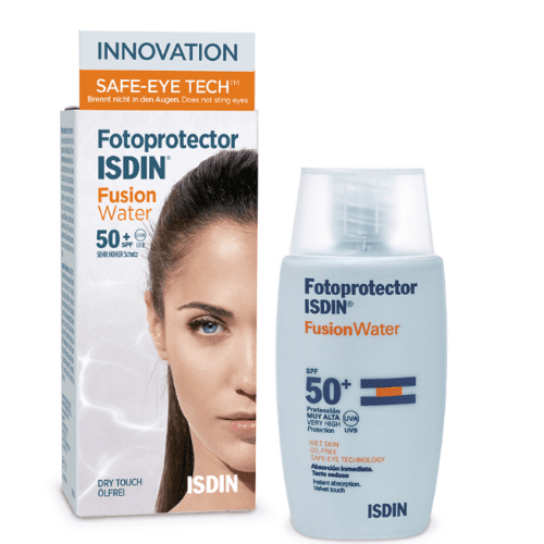 Isdin Fusion Water Safe Eye Tech Spf 50+ Oil Free