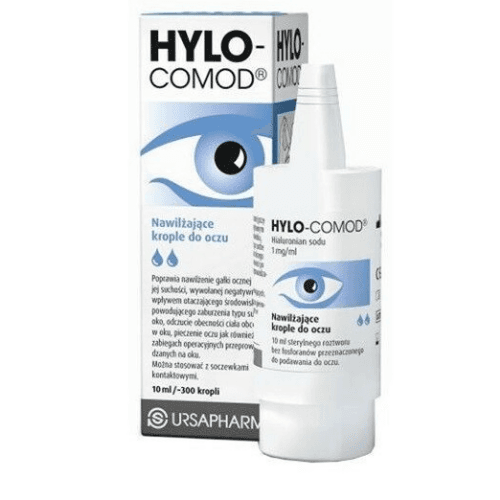 Hylo Comod Eye Drops