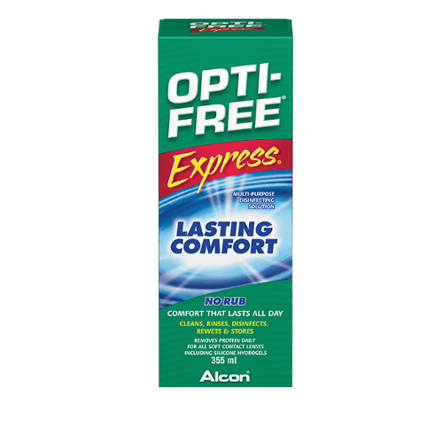 Opti Free Express Lasting Comfort Solution