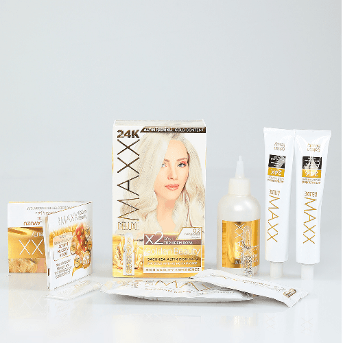 Maxx Golden Beauty Hair Color 0.2 Ice Blonde