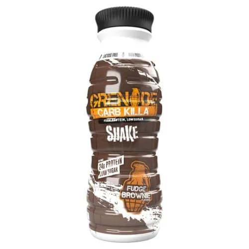 Grenade Protein Shake Fudge Brownie 330ml