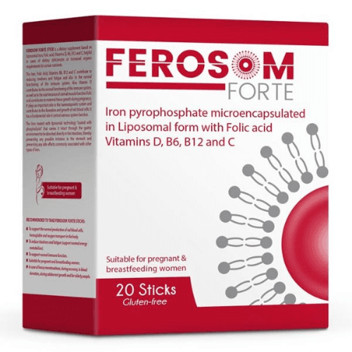 Ferosom Forte Sticks 20 Sticks