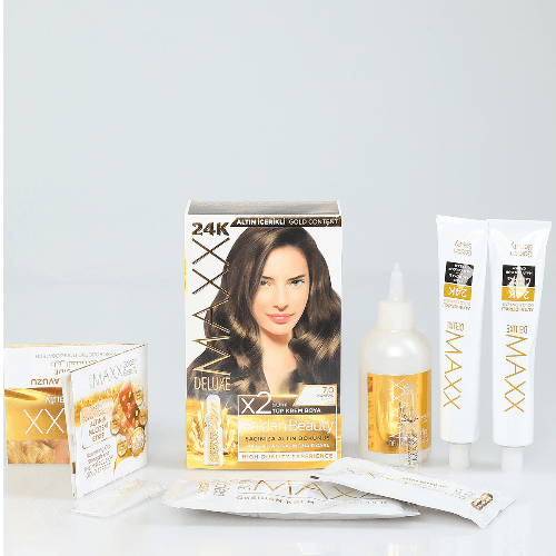 Maxx Golden Beauty Hair Color 7.0 Blonde
