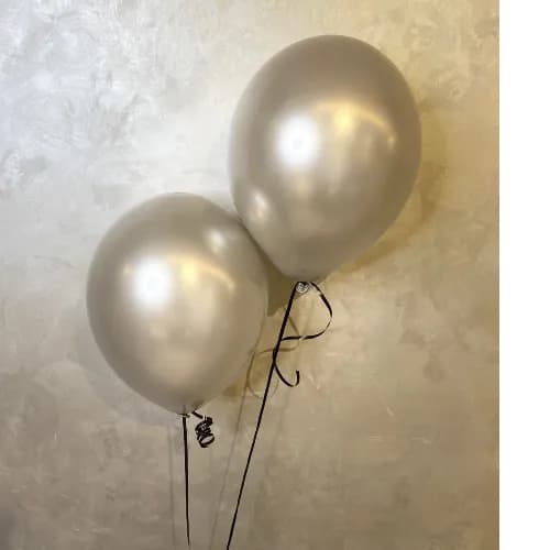 Grey Balloon