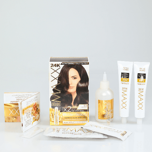 Maxx Golden Beauty Hair Color 5.0 Light Brown