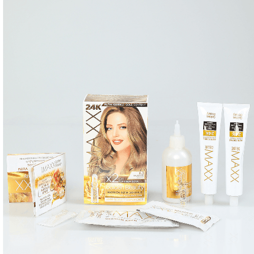 Maxx Golden Beauty Hair Color 8.3 Honey Foam