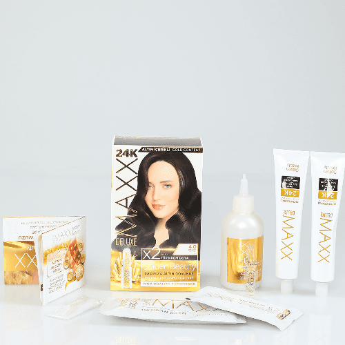 Maxx Golden Beauty Hair Color 4.0 Brown