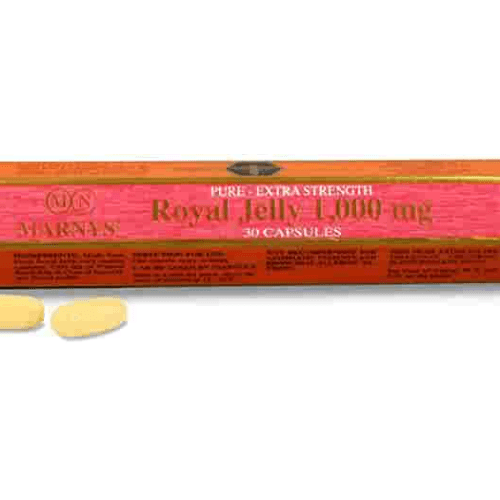 Maryns Royal Jelly 100Mg 30 Capsules