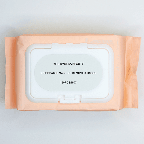 Y&Y Beauty Makeup Remover Tissue 120 Pcs