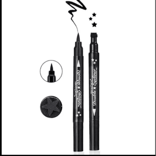 Double Stamp Eyeliner Star Shape, MA93
