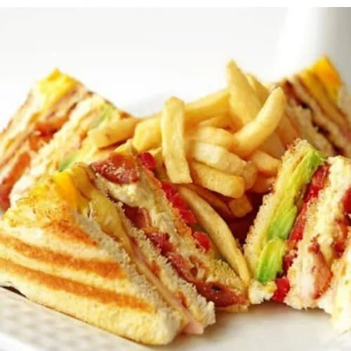 Zinger Club Sandwich