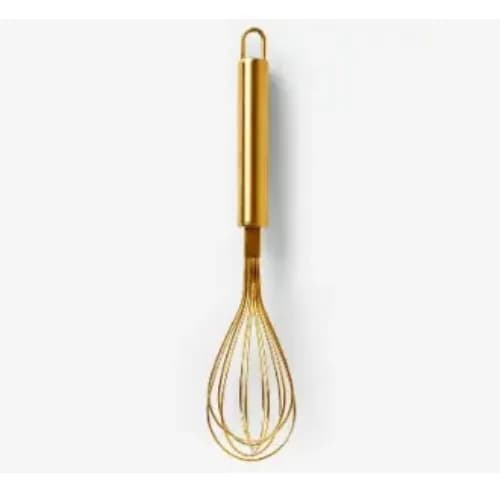 Luxurious Gold Coloured Whisk