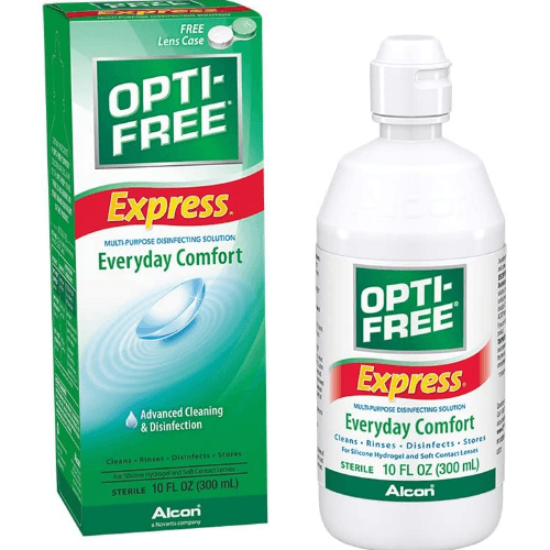 OptiFree Express Comfort Lense Solution