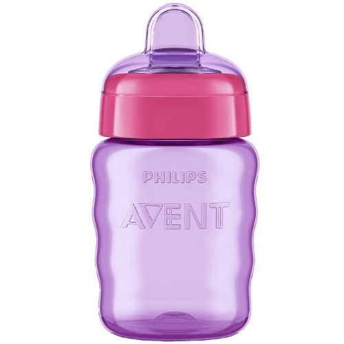 Avent Water Bottle 200Ml 6+ Purple Color 7018