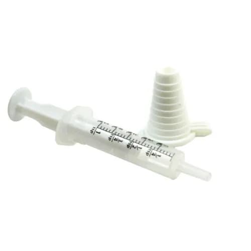 Ezy Dose 1 Teaspoon Oral Syringe With Kork