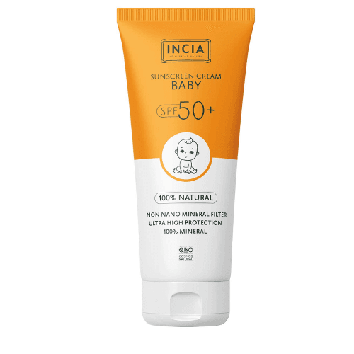Incia Sun Screen Cream +50 Spf For Baby 
