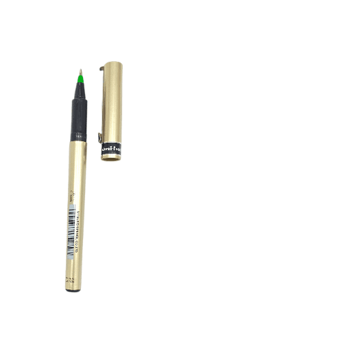 Uni Fine 0.7mm Deluxe Gel Ink Rollerball Pen - Green - 210
