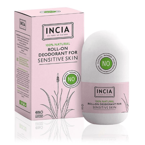Incia Roll On Deodorant Sensitive Skin 