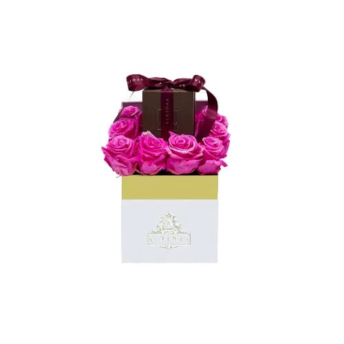 Small Fresh Roses and Albidaa Perfume 50ml