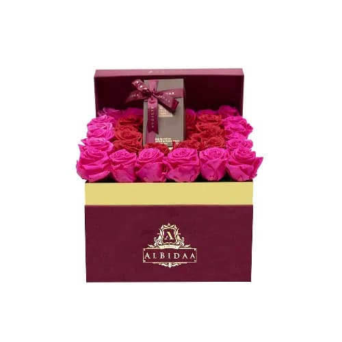 Natural  Roses And Albidaa Perfume