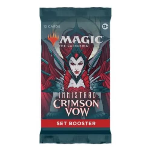 Magic: The Gathering Innistrad Crimson Vow Set Booster